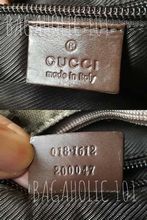 how to tell if gucci is real or fake|gucci authenticity code.